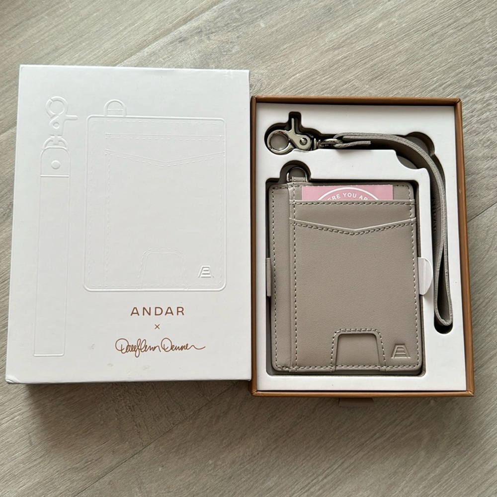 New Andar The Denner Wallet in Monsoon Darylann Denner
